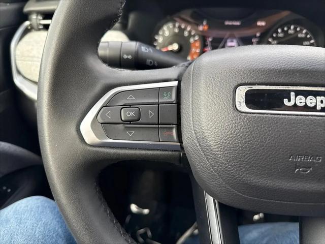 2024 Jeep Compass Latitude 4x4