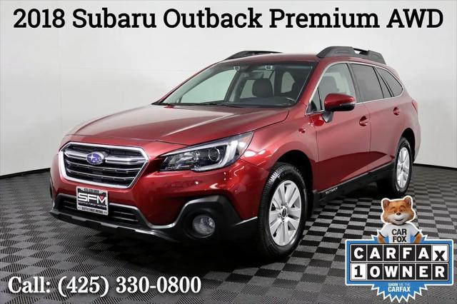 2018 Subaru Outback 2.5i Premium for sale in Lynnwood, WA