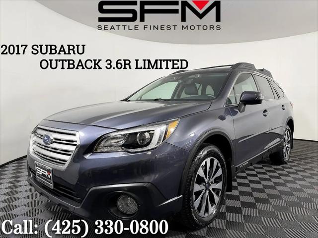 2017 Subaru Outback 3.6R Limited for sale in Lynnwood, WA