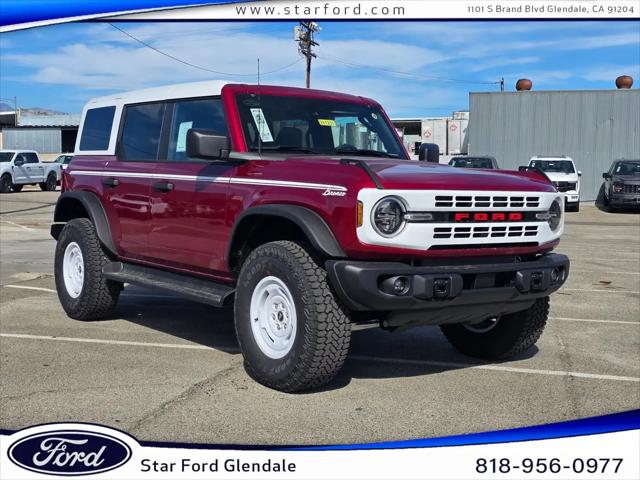 2026 Ford Bronco Heritage Edition for sale in Glendale, CA