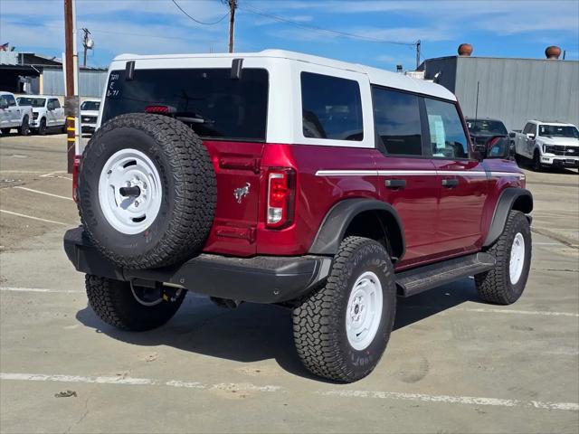2026 Ford Bronco Heritage Edition