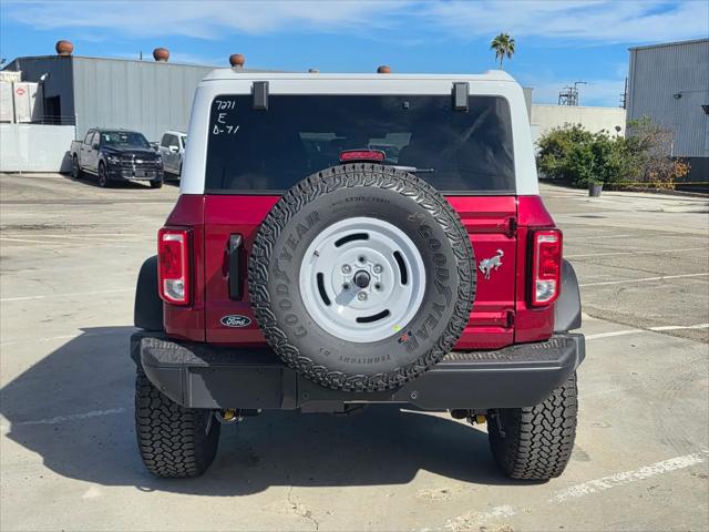 2026 Ford Bronco Heritage Edition