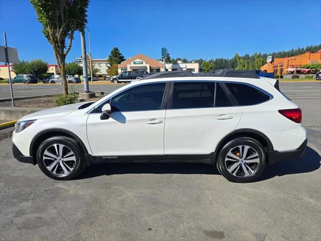 2018 Subaru Outback 2.5i Limited