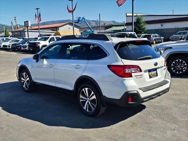 2018 Subaru Outback 2.5i Limited