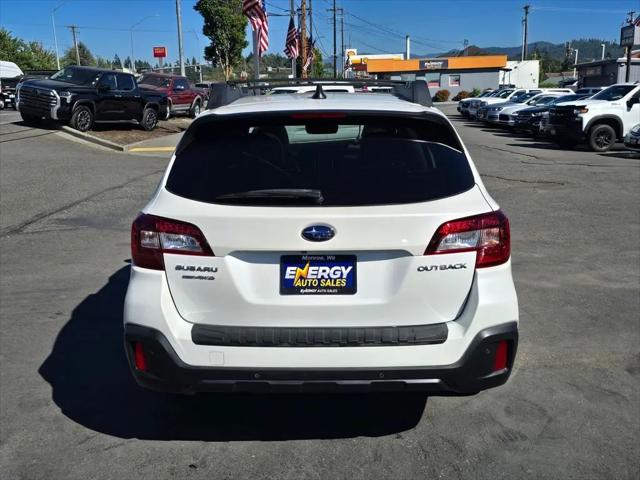 2018 Subaru Outback 2.5i Limited