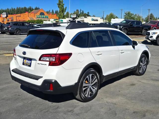 2018 Subaru Outback 2.5i Limited