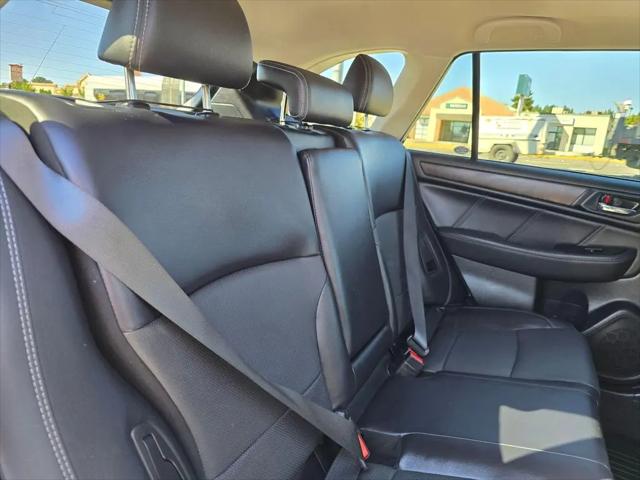 2018 Subaru Outback 2.5i Limited