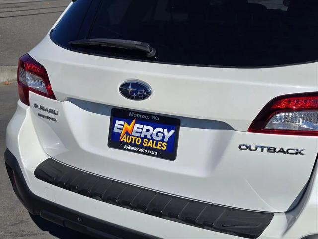 2018 Subaru Outback 2.5i Limited