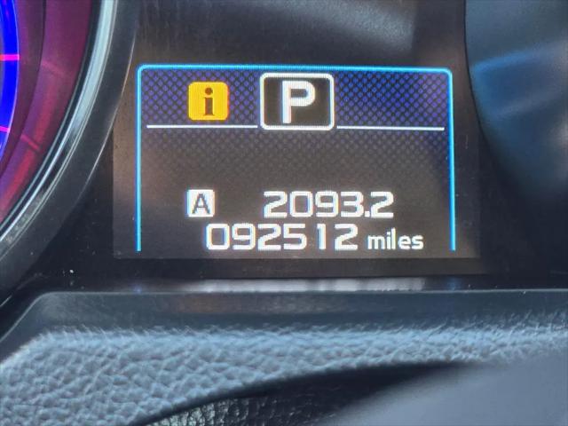 2018 Subaru Outback 2.5i Limited