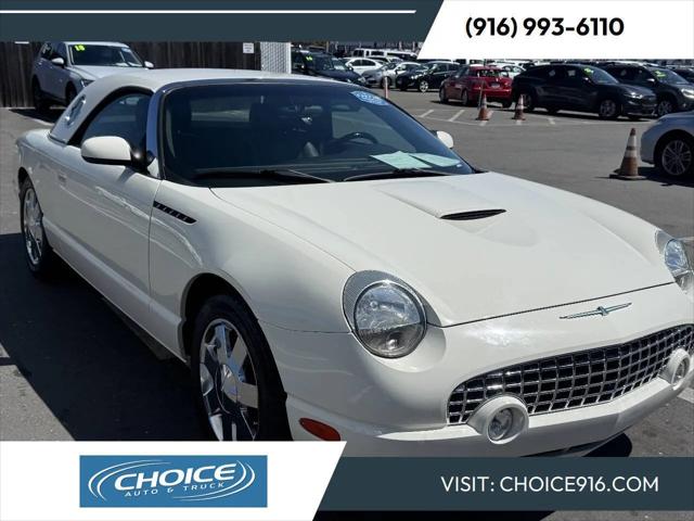 2002 Ford Thunderbird Deluxe for sale in Sacramento, CA