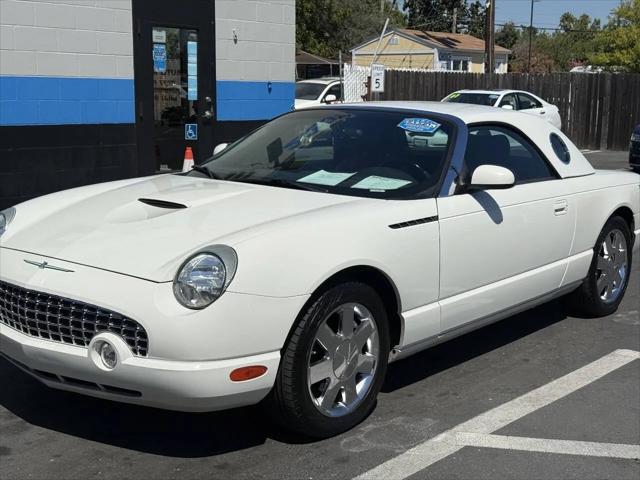 2002 Ford Thunderbird Deluxe