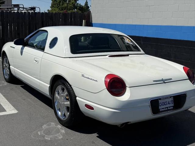 2002 Ford Thunderbird Deluxe