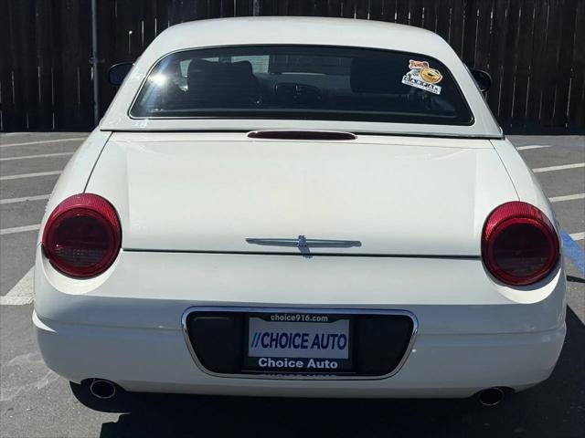 2002 Ford Thunderbird Deluxe