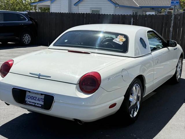 2002 Ford Thunderbird Deluxe