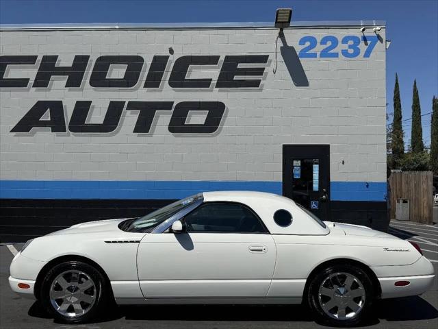 2002 Ford Thunderbird Deluxe