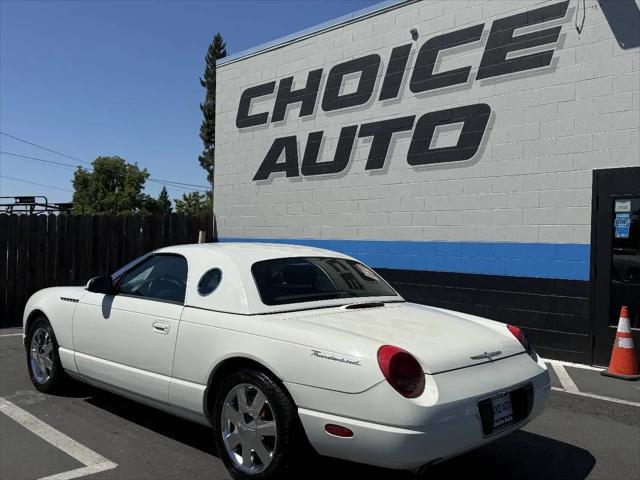 2002 Ford Thunderbird Deluxe