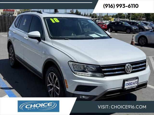 2018 Volkswagen Tiguan 2.0T SE for sale in Sacramento, CA