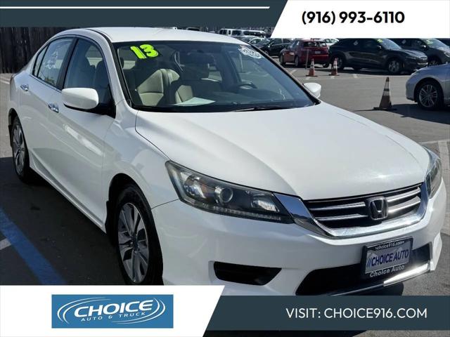 2013 Honda Accord LX for sale in Sacramento, CA