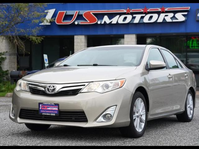 2014 Toyota Camry XLE V6 for sale in Edgewood, MD
