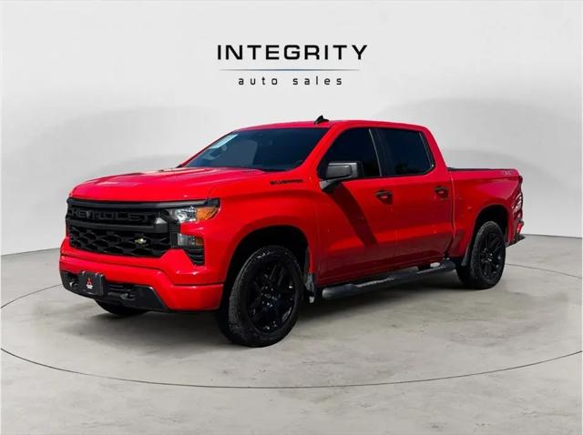 2024 Chevrolet Silverado 1500 4WD Crew Cab Short Bed Custom for sale in Sacramento, CA