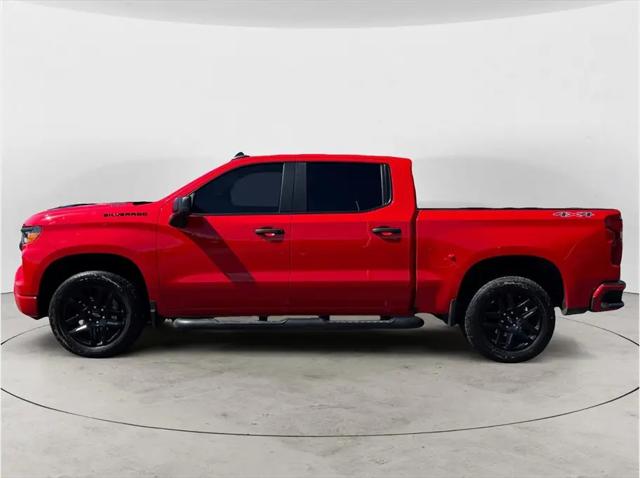2024 Chevrolet Silverado 1500 4WD Crew Cab Short Bed Custom for sale in Sacramento, CA