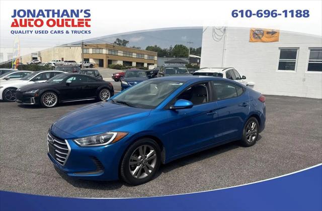 2018 Hyundai Elantra SEL for sale in West Chester, PA