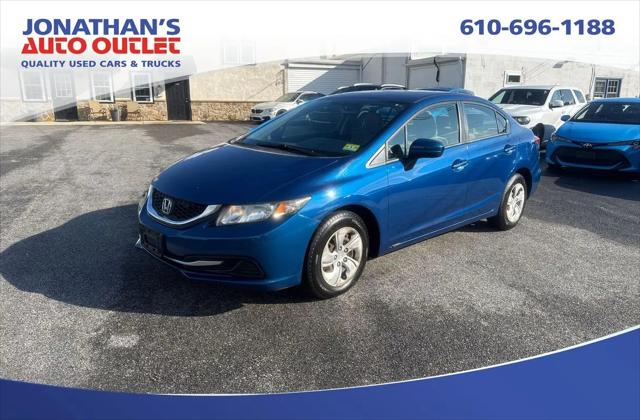 2015 Honda Civic LX for sale in West Chester, PA