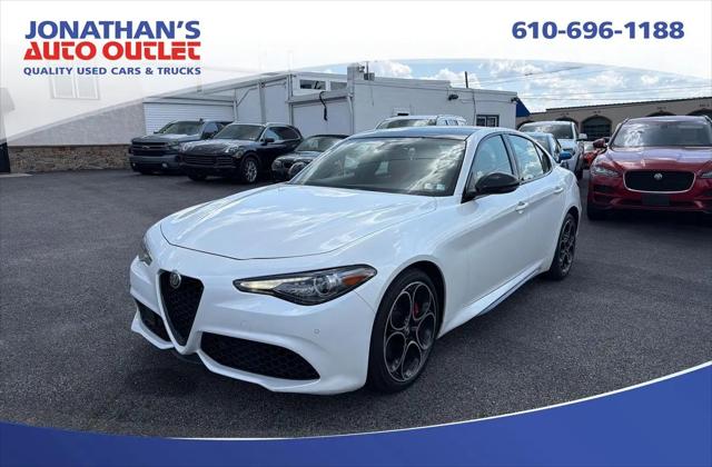 2021 Alfa Romeo Giulia Ti Sport AWD for sale in West Chester, PA