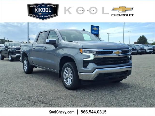 2026 Chevrolet Silverado 1500 4WD Crew Cab Short Bed LT with 2FL for sale in Grand Rapids, MI