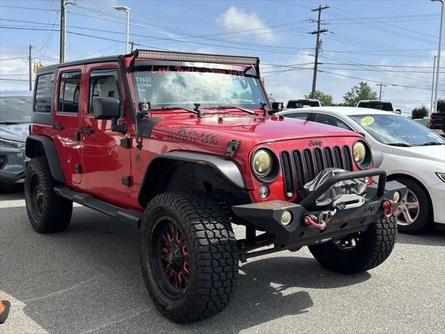 2014 Jeep Wrangler Unlimited Rubicon for sale in Concord, NC