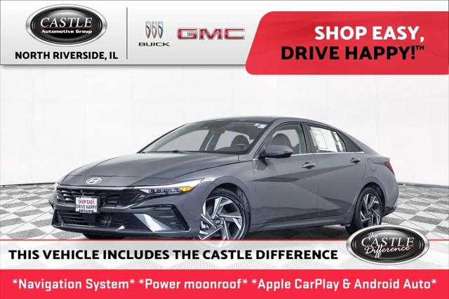 2025 Hyundai Elantra Limited for sale in North Riverside, IL