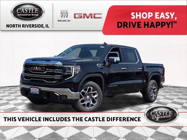 2026 GMC Sierra 1500 Crew Cab, Short Bed, SLT, 4WD for sale in North Riverside, IL