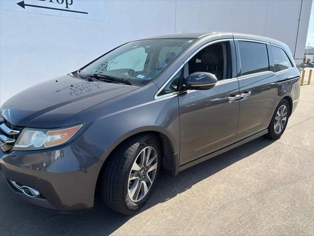 2015 Honda Odyssey Touring for sale in Katy, TX