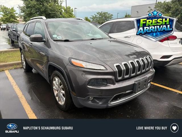 2016 Jeep Cherokee Limited for sale in Schaumburg, IL