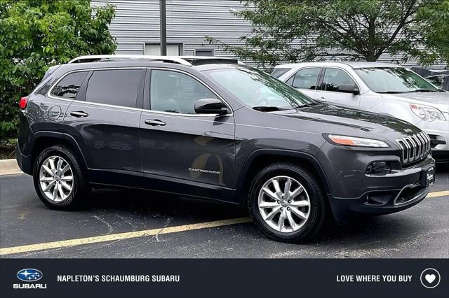 2016 Jeep Cherokee Limited for sale in Schaumburg, IL