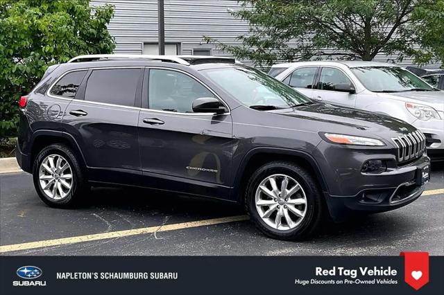 2016 Jeep Cherokee Limited for sale in Schaumburg, IL