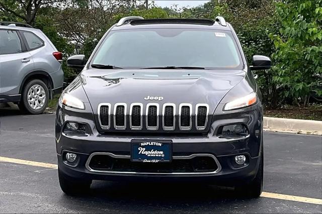 2016 Jeep Cherokee Limited