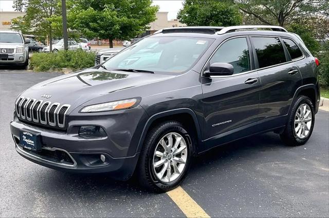 2016 Jeep Cherokee Limited