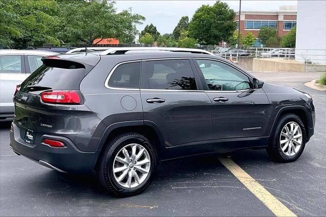 2016 Jeep Cherokee Limited