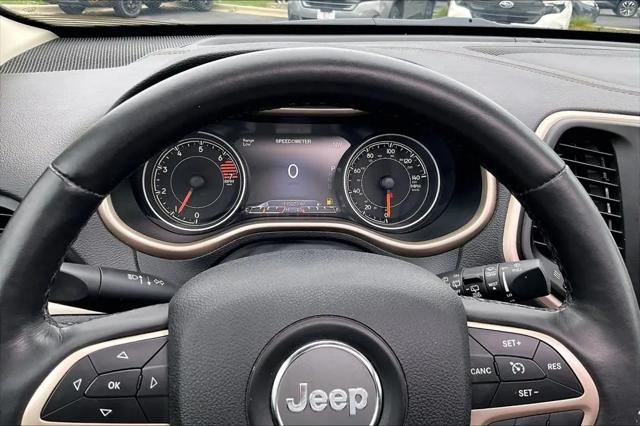 2016 Jeep Cherokee Limited