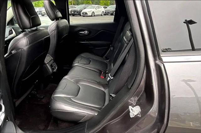 2016 Jeep Cherokee Limited