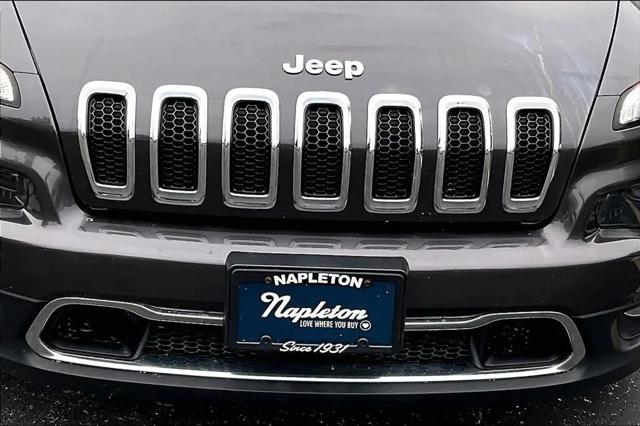 2016 Jeep Cherokee Limited