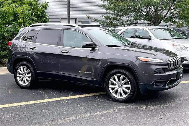 2016 Jeep Cherokee Limited