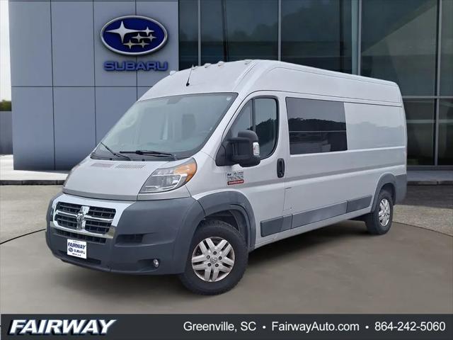 2017 Ram ProMaster 2500 Cargo Van High Roof 159" WB for sale in Greenville, SC