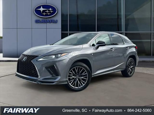 2021 Lexus RX 350 F SPORT Appearance for sale in Greenville, SC