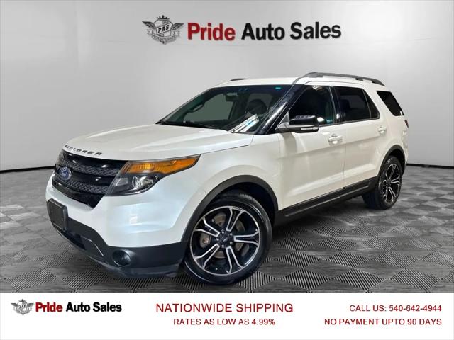 2015 Ford Explorer Sport for sale in Fredericksburg, VA