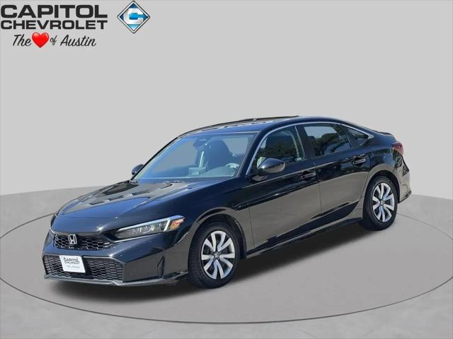 2025 Honda Civic LX for sale in Austin, TX