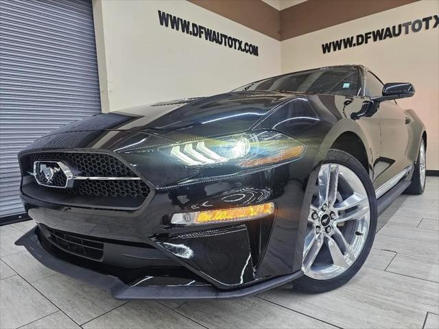 2018 Ford Mustang EcoBoost for sale in Fort Worth, TX