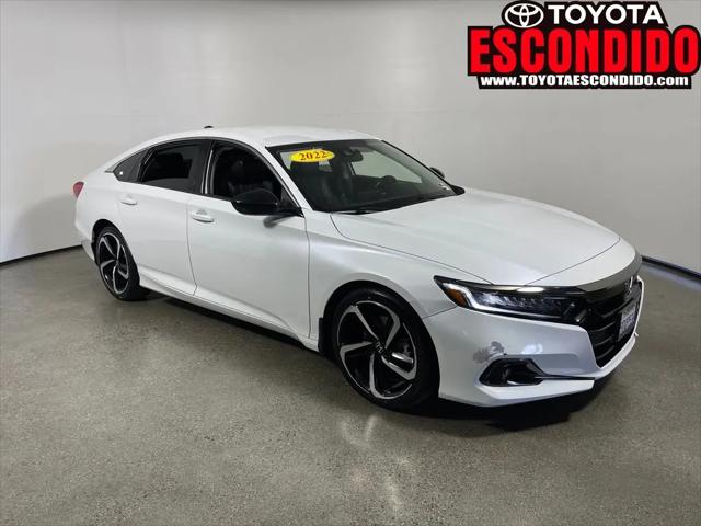 2022 Honda Accord Sport Special Edition for sale in Escondido, CA
