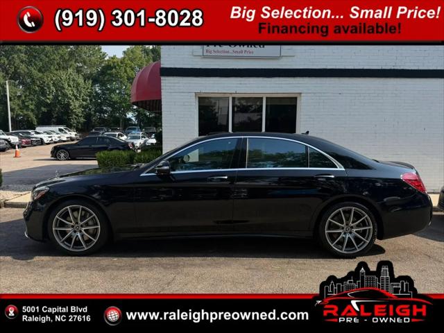2018 Mercedes-Benz S 560 S 560 for sale in Raleigh, NC